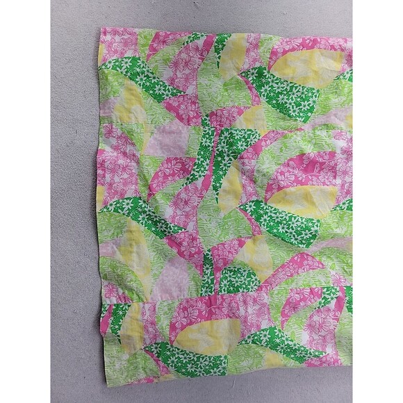 Lilly Pulitzer Franco Multi Wing Ding Strapless Tie Back Dress Size 6 Palm Beach - Picture 2 of 11